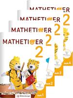 Mathetiger 2 - Jahreszeiten-Hefte - Neubearbeitung