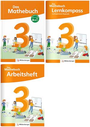 Paket - Das Mathebuch 3 Neubearbeitung