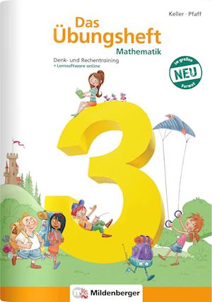 Das Übungsheft Mathematik 3 - DIN A4