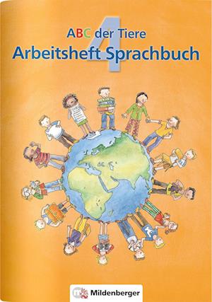 ABC der Tiere 4 - Arbeitsheft Sprachbuch