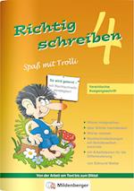 Richtig schreiben - Spaß mit Trolli, 4. Schuljahr