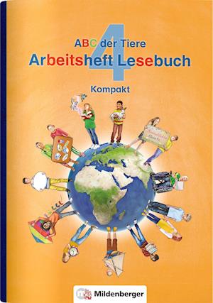 ABC der Tiere 4 - Arbeitsheft Lesebuch Kompakt