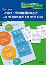 Poster Schematherapie: Das Modusmodell auf einen Blick