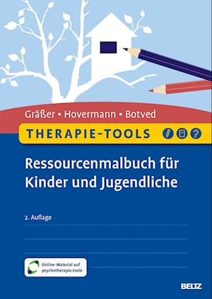 Therapie-Tools Ressourcenmalbuch für Kinder und Jugendliche