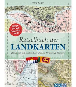 Rätselbuch der Landkarten