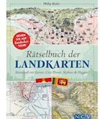 Rätselbuch der Landkarten