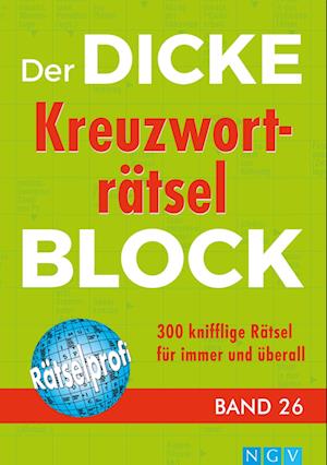 Der dicke Kreuzworträtsel-Block Band 26