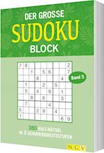 Der große Sudokublock Band 5