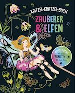 Zauberer und Elfen - Kritzel-Kratzel-Buch für Kinder ab 5 Jahren