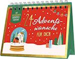 24 Adventswünsche für dich