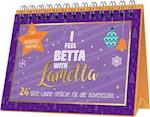 I feel betta with Lametta  | 24 Gute-Laune-Sprüche für die Adventszeit