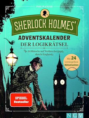 Sherlock Holmes' Adventskalender der Logikrätsel