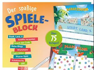 Der spaßige Spieleblock