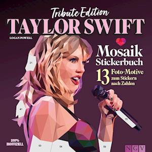 Tribute Edition Taylor Swift - Mosaik-Stickerbuch