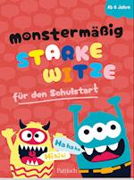 Monstermäßig starke Witze für den Schulstart