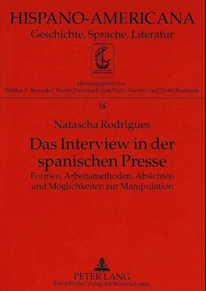 Das Interview in Der Spanischen Presse