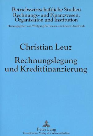 Rechnungslegung Und Kreditfinanzierung