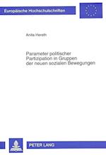 Parameter Politischer Partizipation in Gruppen Der Neuen Sozialen Bewegungen
