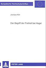 Der Begriff Der Freiheit Bei Hegel