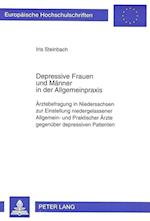 Depressive Frauen Und Maenner in Der Allgemeinpraxis