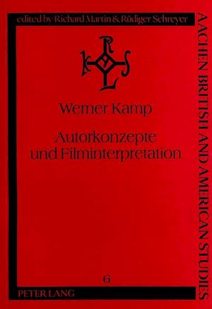 Autorkonzepte Und Filminterpretation