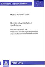 Kognitive Landschaften Von Lehrern