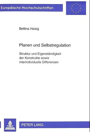 Planen Und Selbstregulation