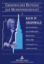 Bach in Greifswald