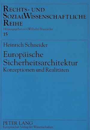 Europaeische Sicherheitsarchitektur