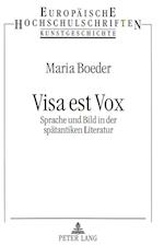 Visa Est Vox