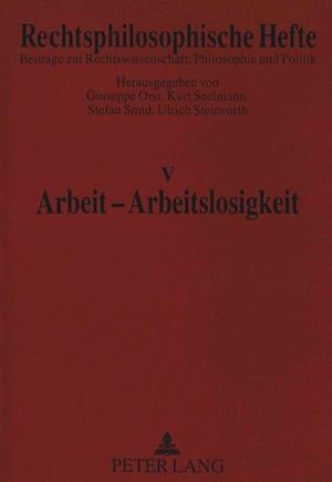 Arbeit - Arbeitslosigkeit