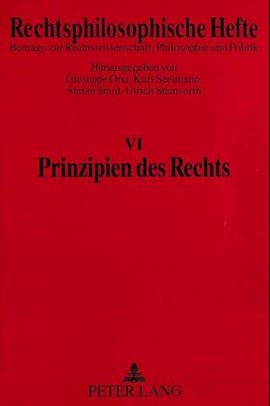 Prinzipien Des Rechts