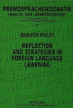 Reflection and strategies in foreign language learning