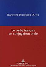 Le Verbe Francais En Conjugaison Orale