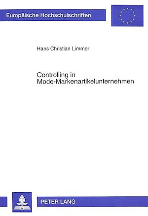 Controlling in Mode-Markenartikelunternehmen