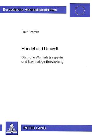 Handel Und Umwelt