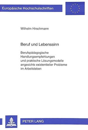 Beruf Und Lebenssinn