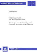 Nachfragemacht Der Automobilindustrie