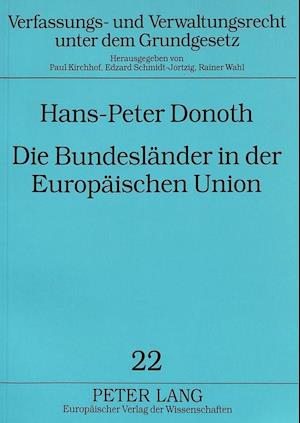 Die Bundeslaender in Der Europaeischen Union