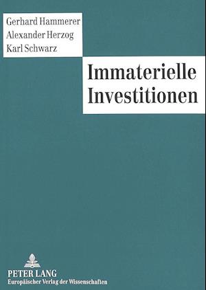 Immaterielle Investitionen