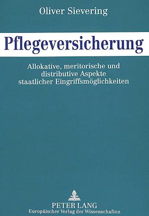 Pflegeversicherung