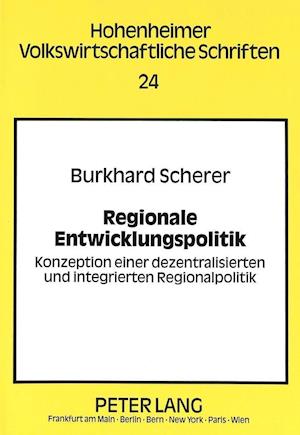 Regionale Entwicklungspolitik