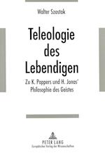 Teleologie Des Lebendigen