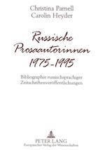 Russische Prosaautorinnen 1975-1995