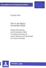 Der in Die Natur Versenkte Geist