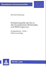 Kohaesionspolitik Der Eu in Der Europaeischen Wirtschafts- Und Waehrungsunion
