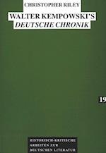 Walter Kempowski's Deutsche Chronik