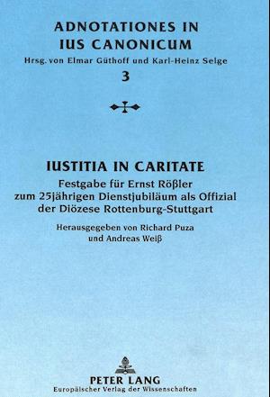 Iustitia in Caritate