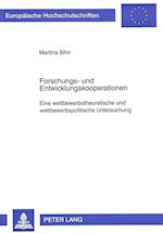 Forschungs- Und Entwicklungskooperationen