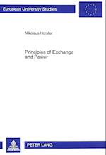 Principles of Exchange and Power